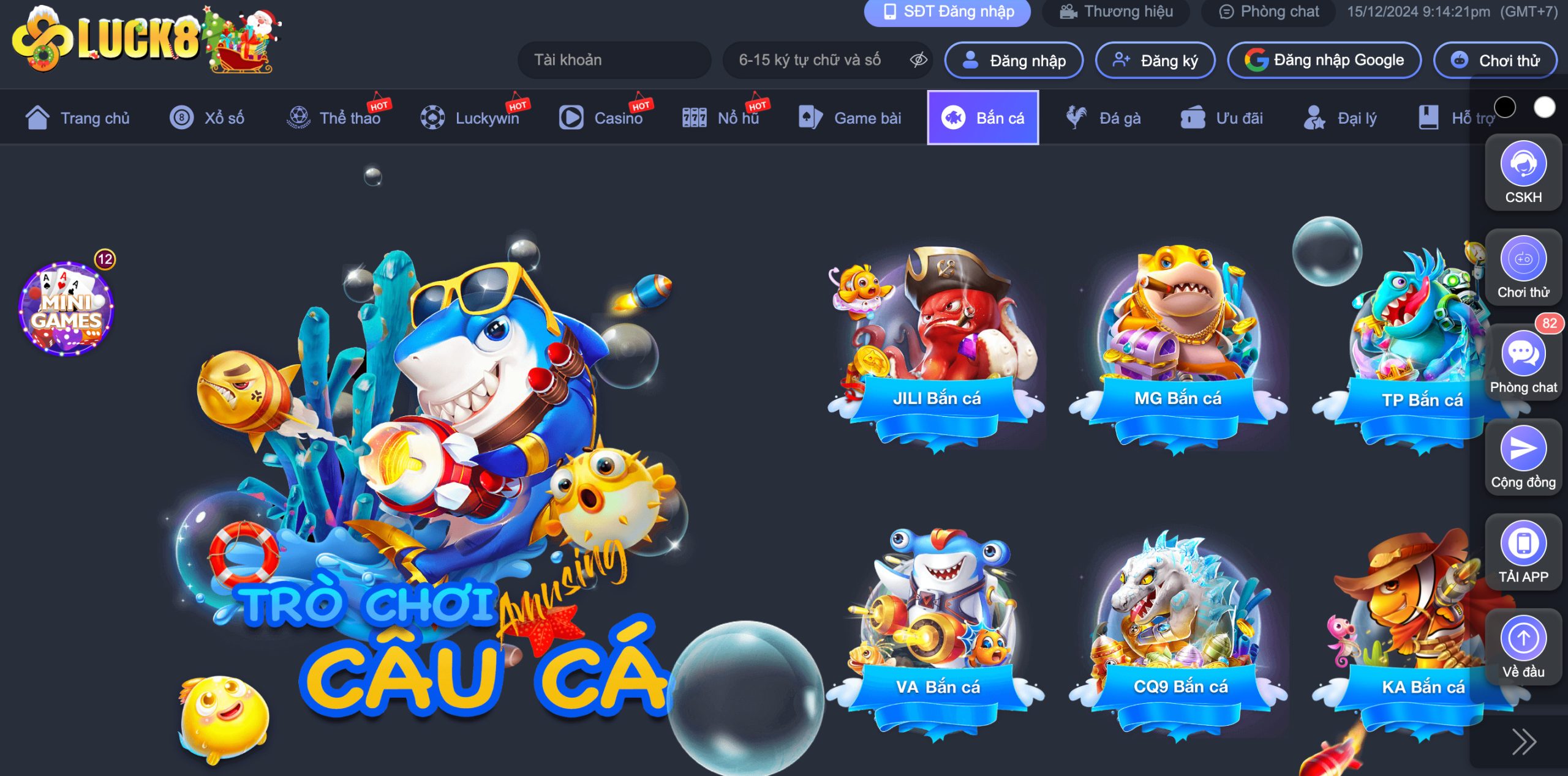 Luck8 chính là đơn vị đi đầu trong lĩnh vực cá cược