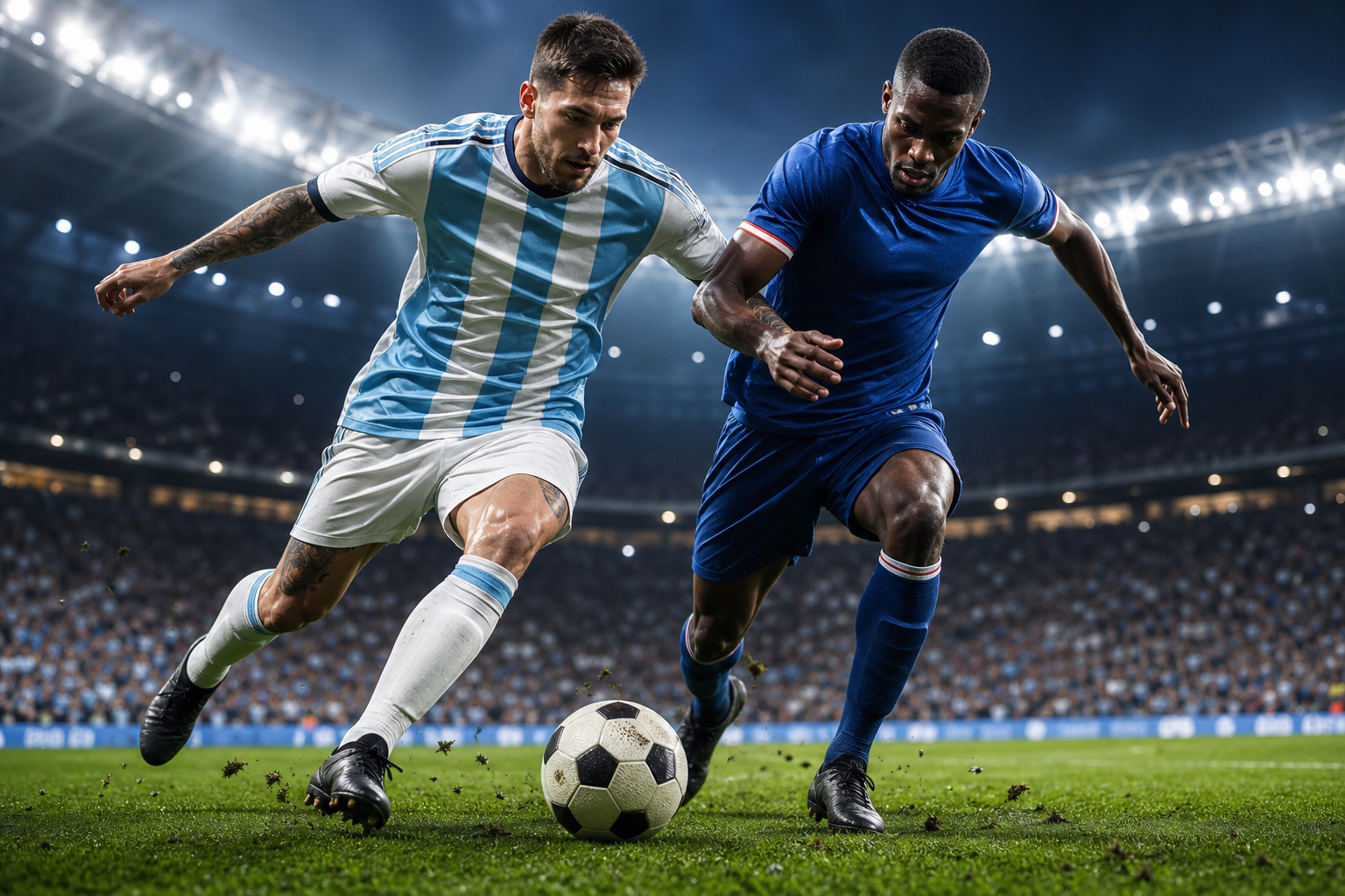 Argentina vs Cape Verde 05:00 04/07 trong thực tế