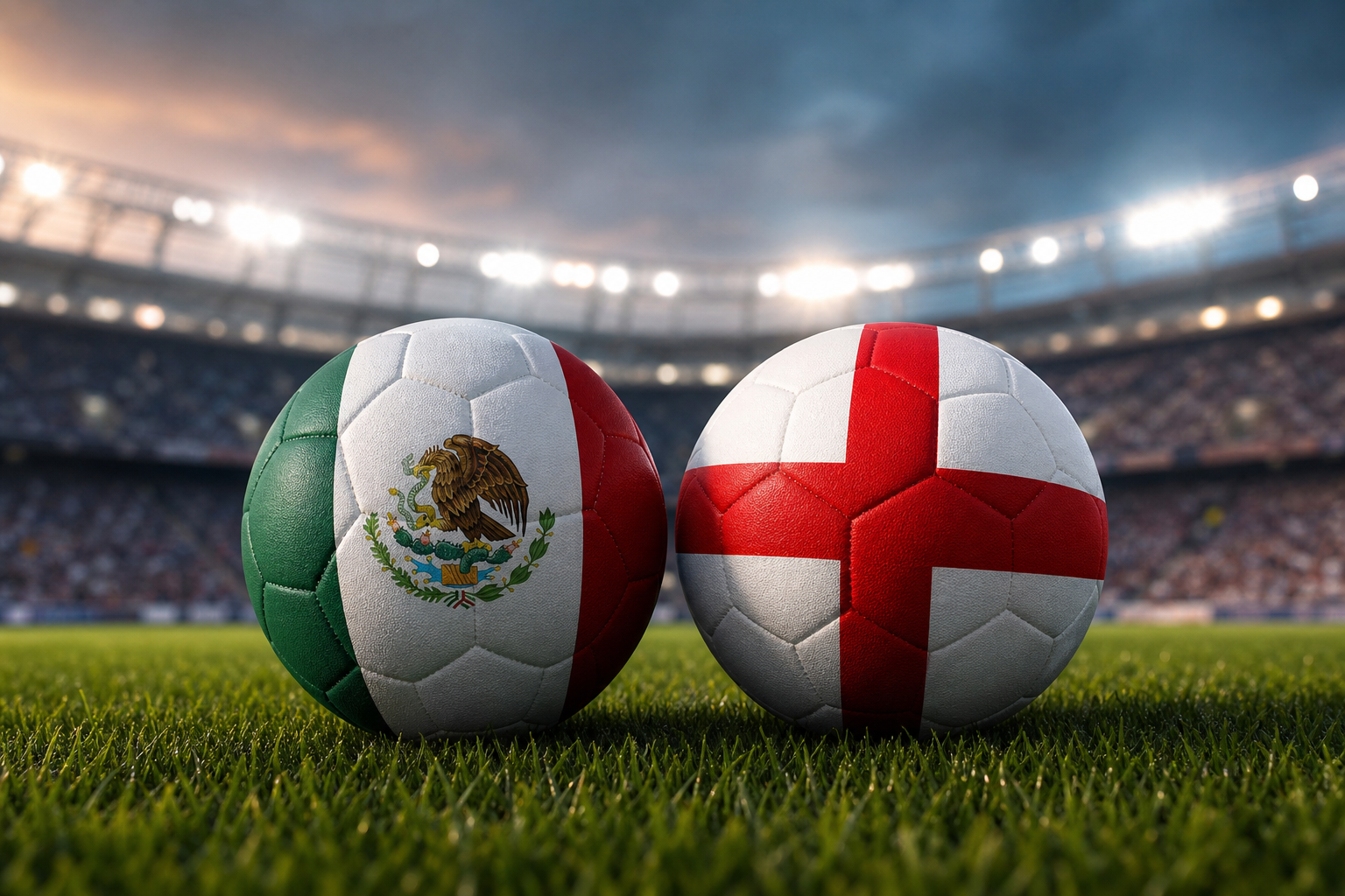Chi tiết về Mexico vs Anh 07:00 06/07