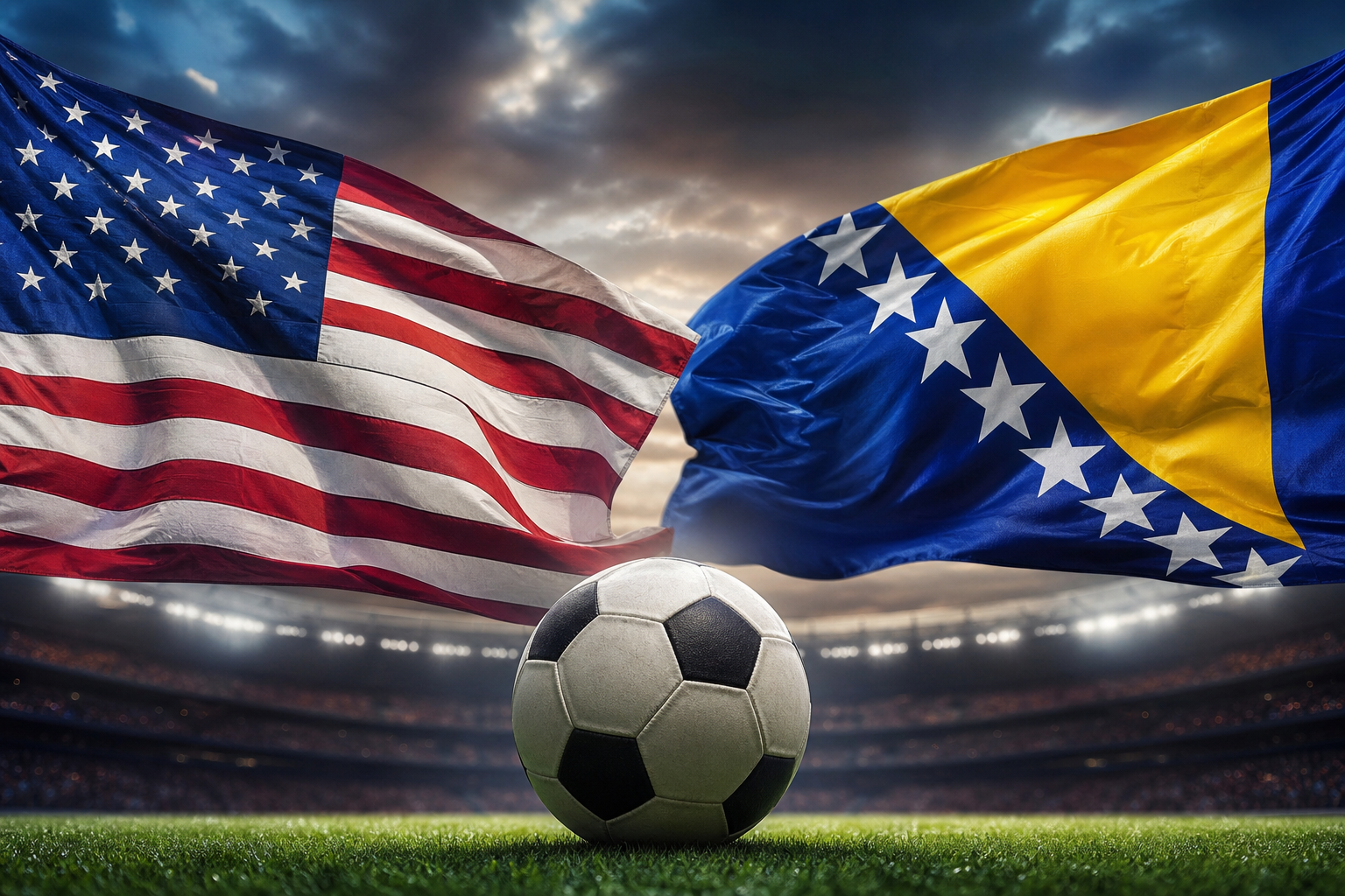 Chi tiết về Mỹ vs Bosnia & Herzegovina 07:00 02/07