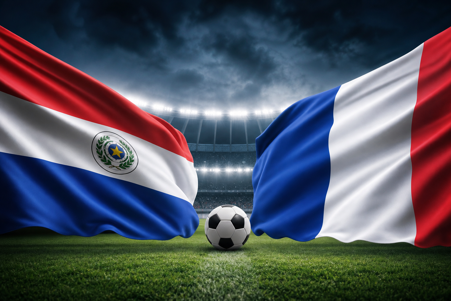 Chi tiết về Paraguay vs Pháp 04:00 05/07