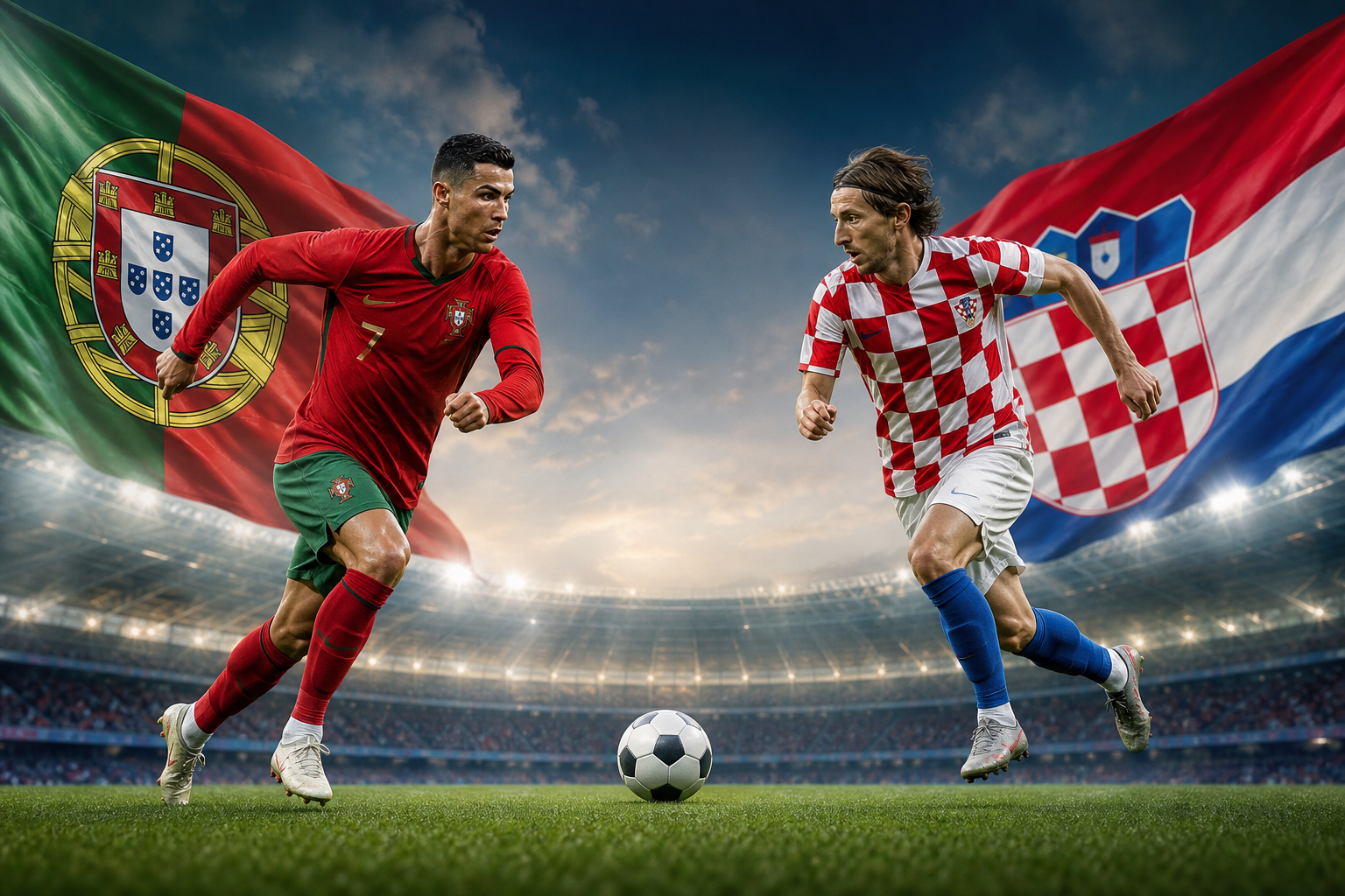 Tìm hiểu Bồ Đào Nha vs Croatia 06:00 03/07
