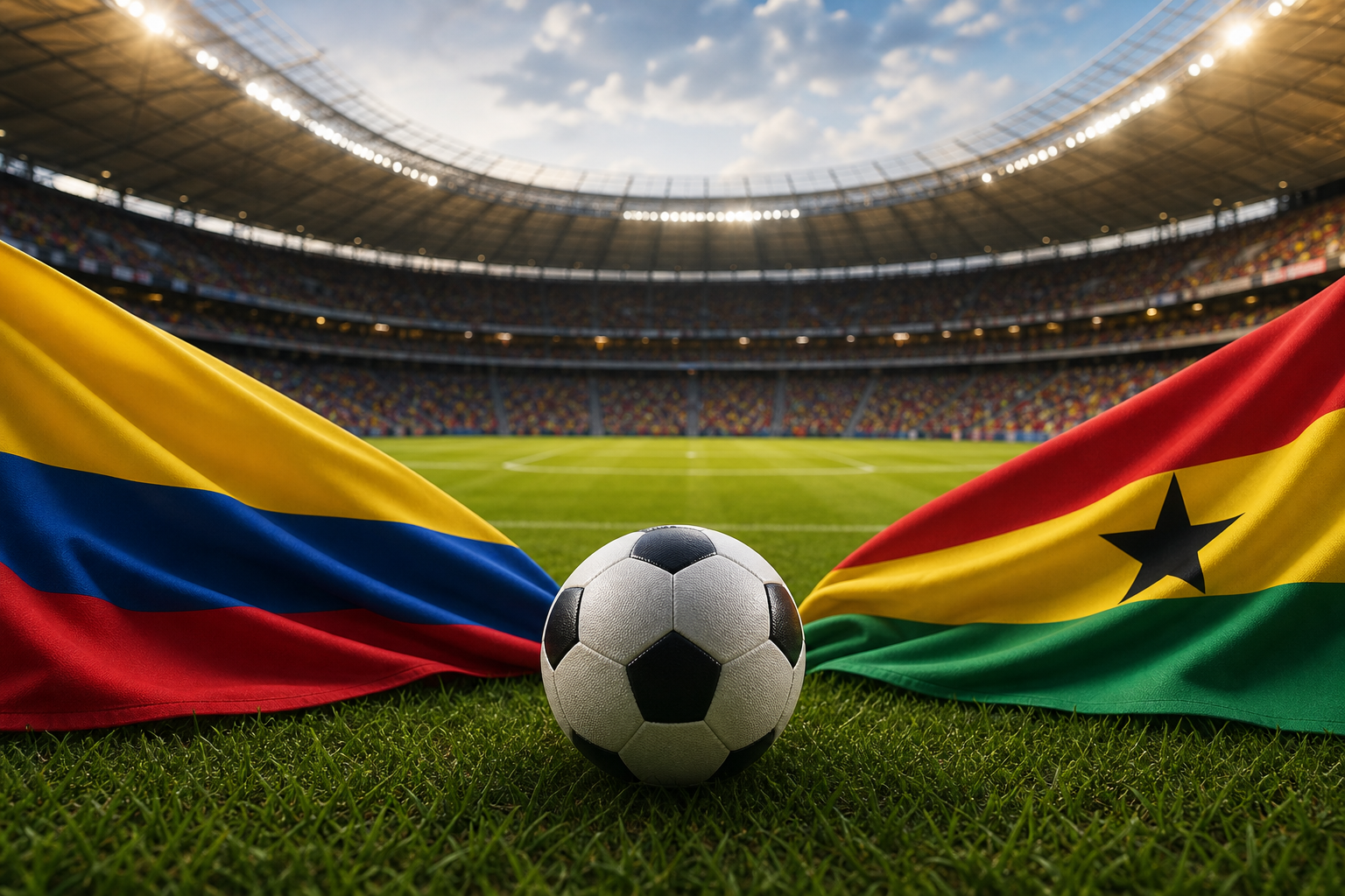 Tìm hiểu Colombia vs Ghana 08:30 04/07