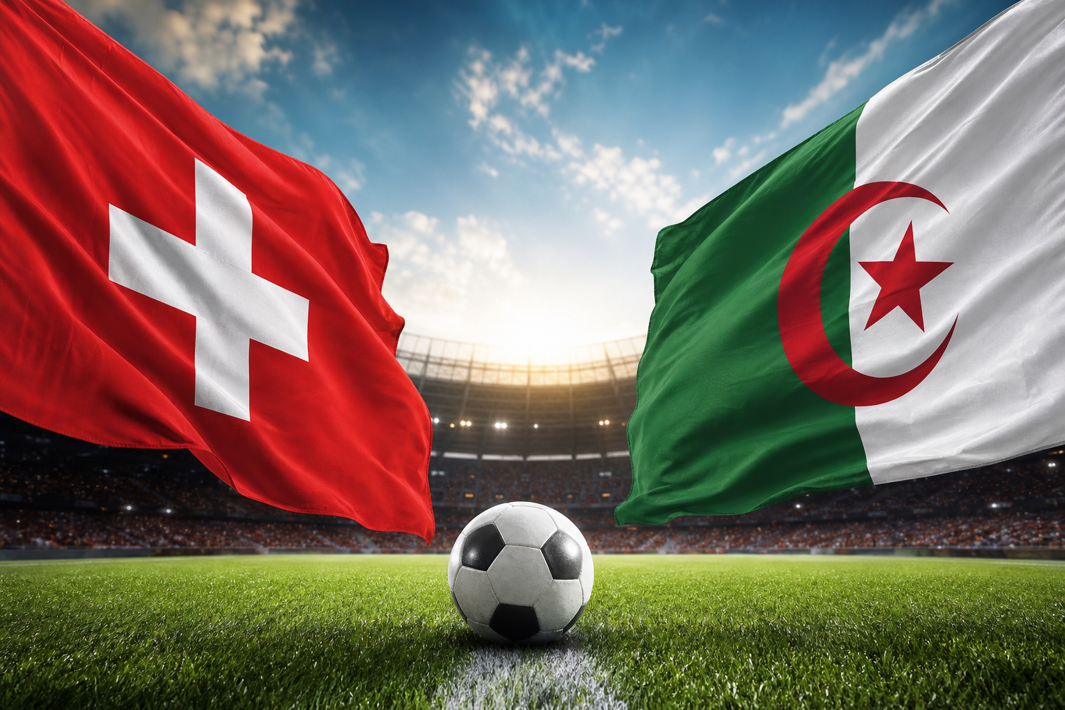 Tìm hiểu Thụy Sĩ vs Algeria 10:00 03/07